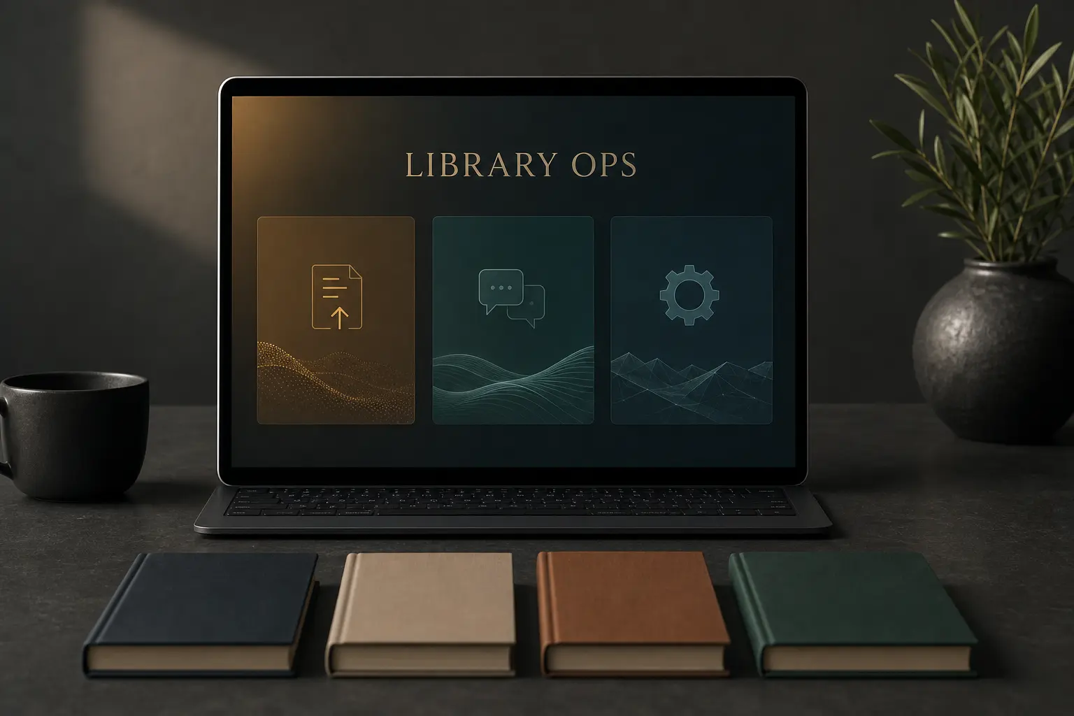 BOOK-LIBRARY: React-админка и операционный центр