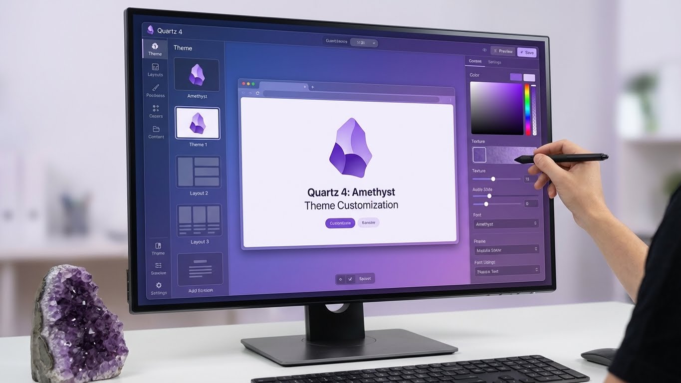 Кастомизация Quartz 4