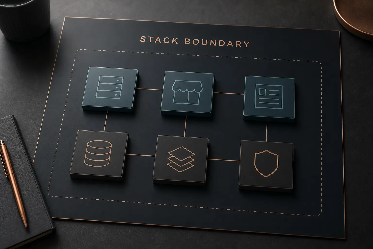 MedusaStore архитектура backend storefront и staging