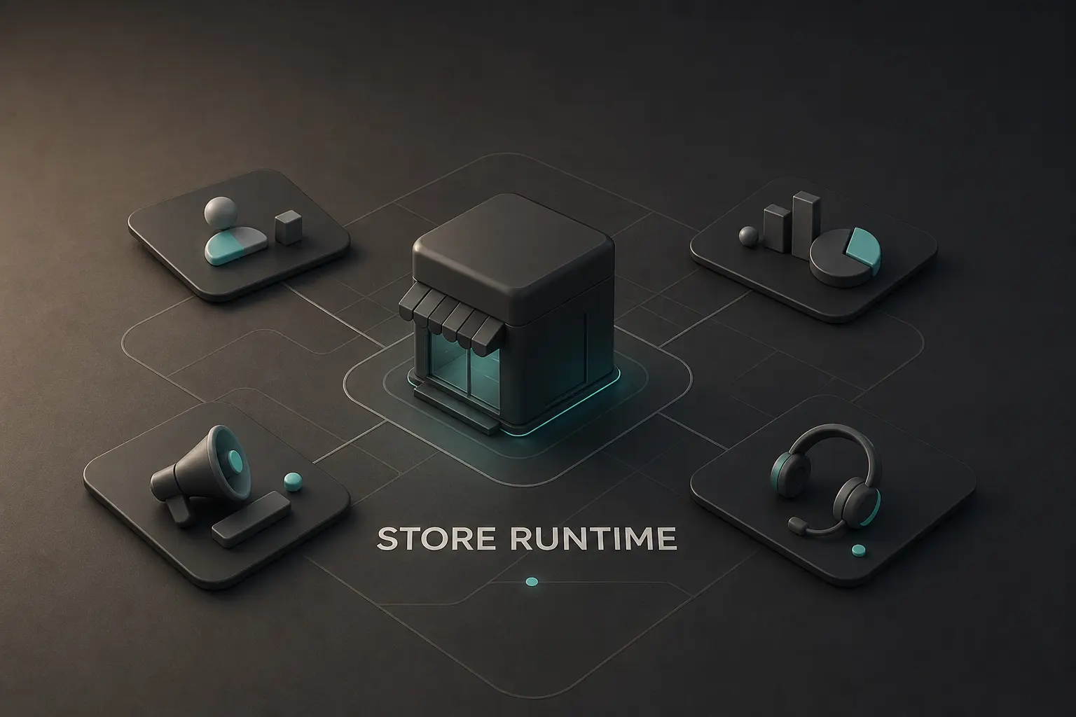 MedusaStore обзор и сценарии