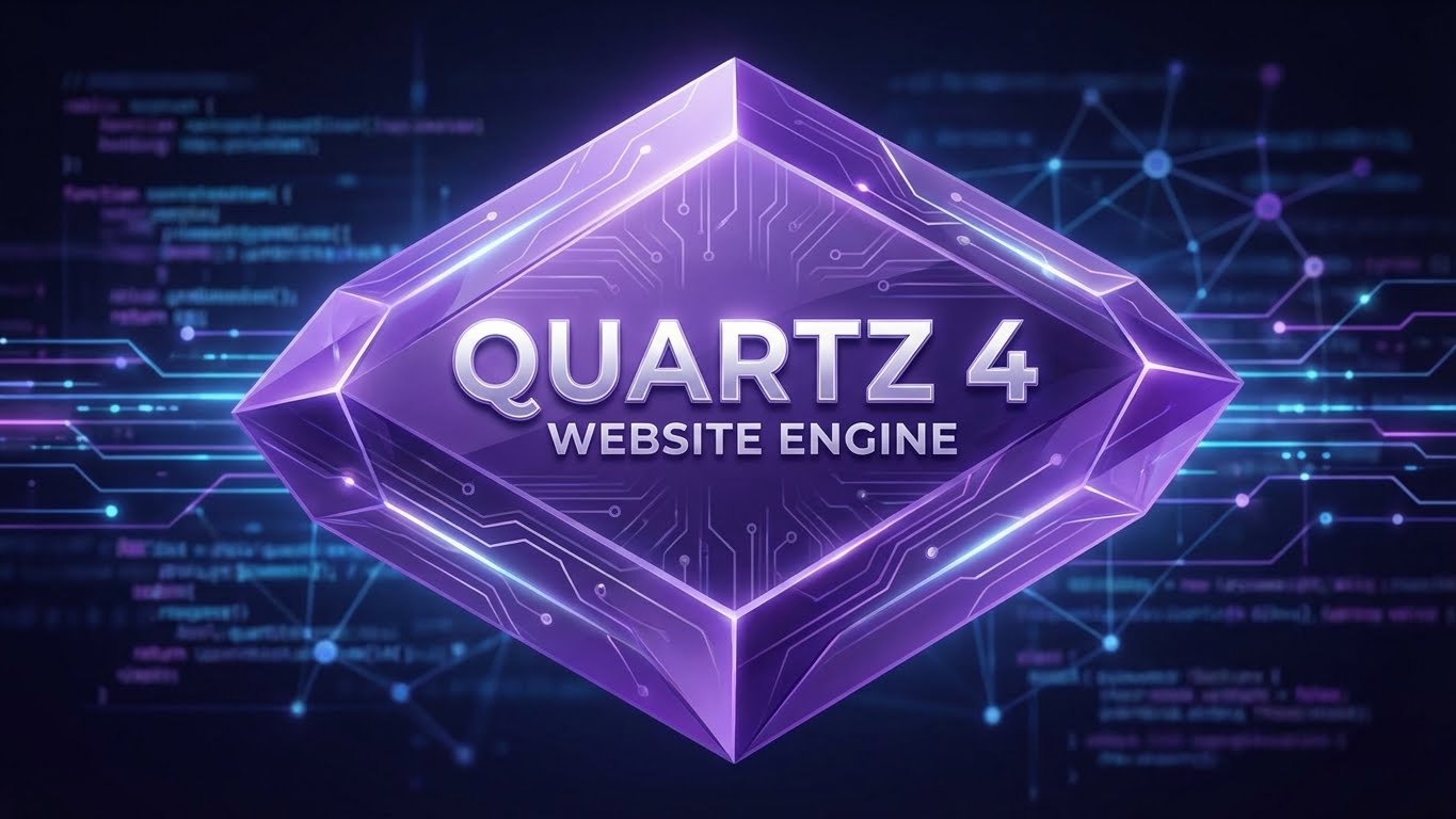 Тесная интеграция Quartz 4 с  Obsidian