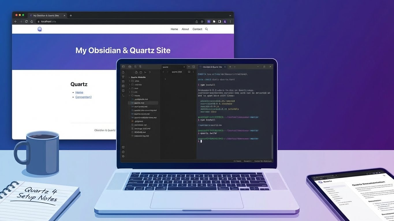 Установка и настройка Quartz 4