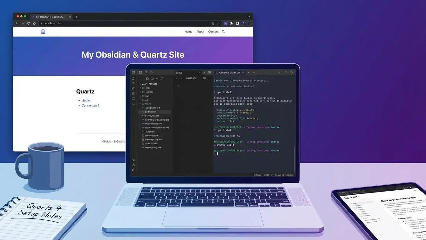 Установка и настройка Quartz 4