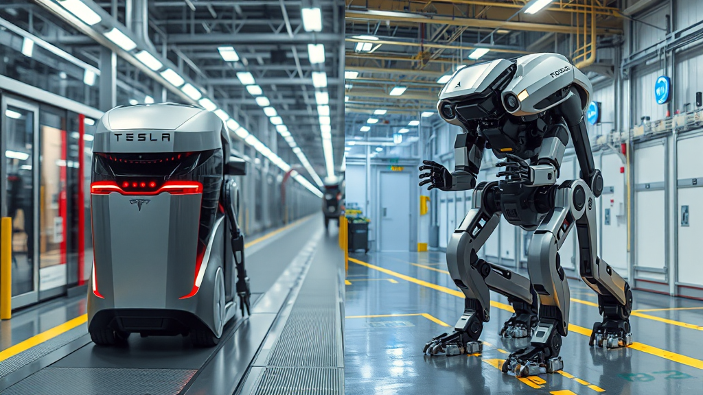 Tesla Optimus vs Atlas: кто ближе к массовому рынку гуманоидов
