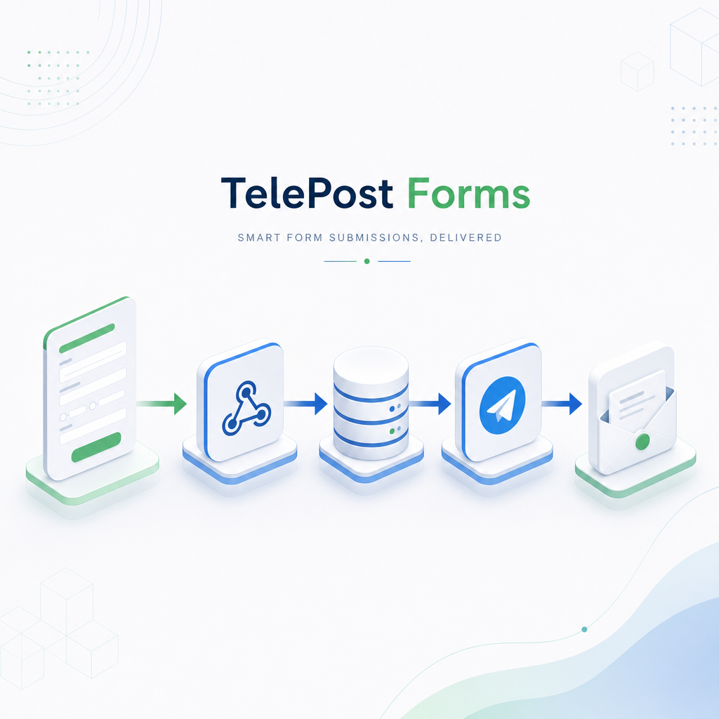 Forms в TelePost