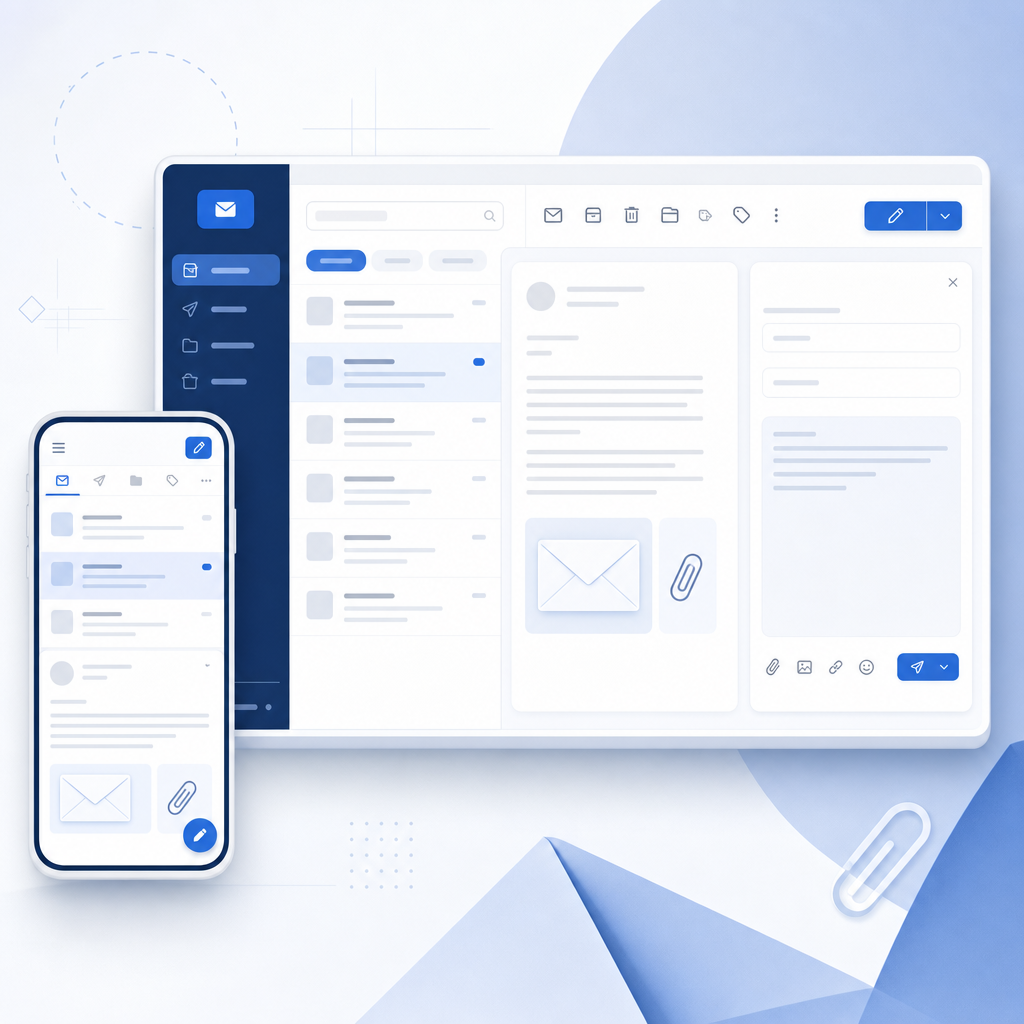 Почта в Telegram Mini App TelePost